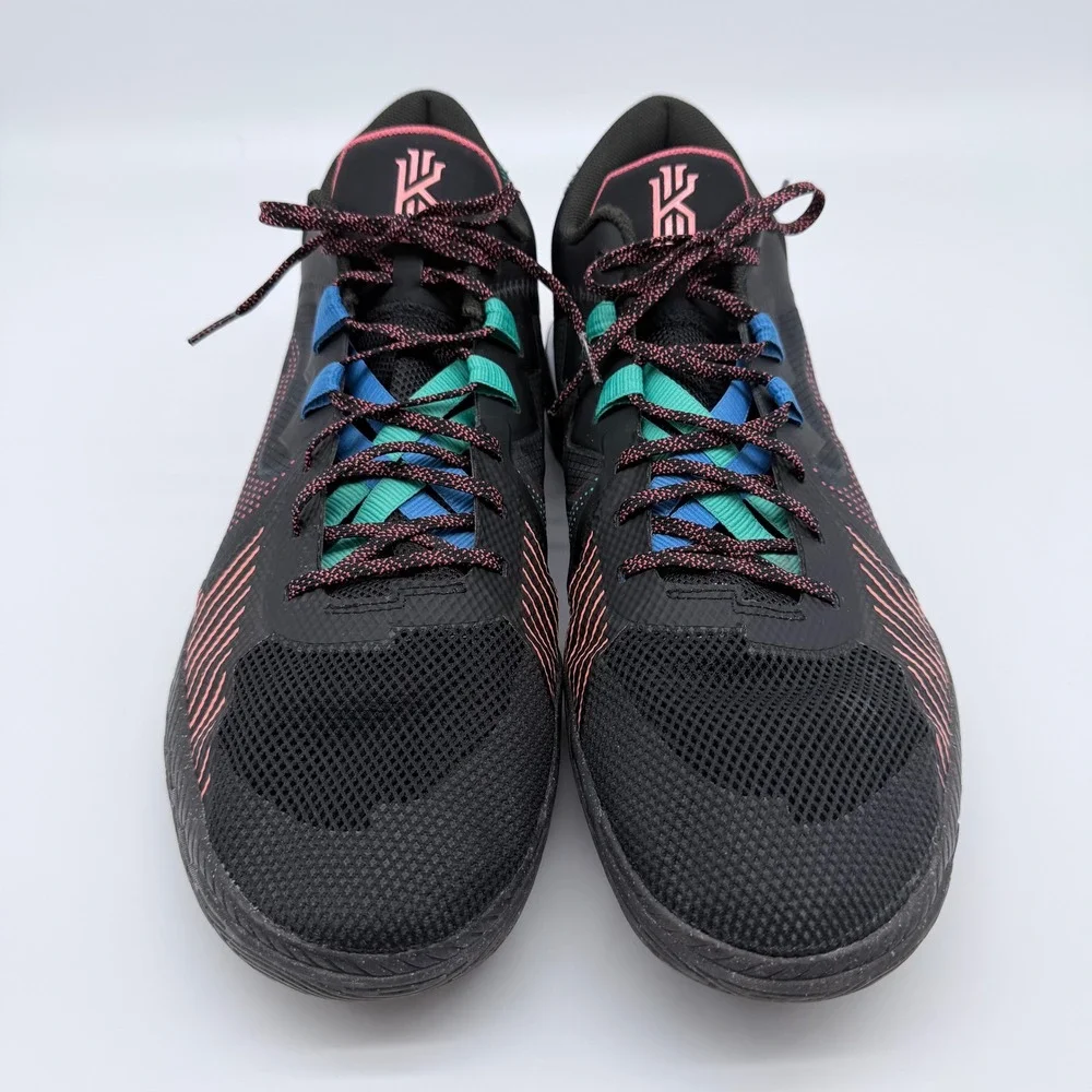 Nike Kyrie Flytrap 4 Mens Basketball Shoes Black Pink CT1972-005 Size 18‎